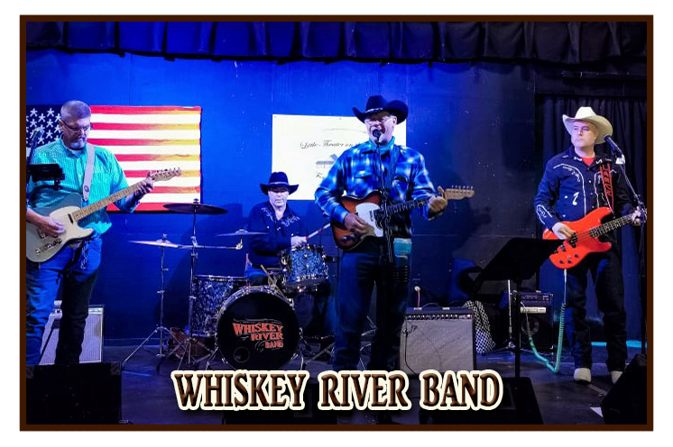 WIDE Image for Carousel - Whiskey River Band