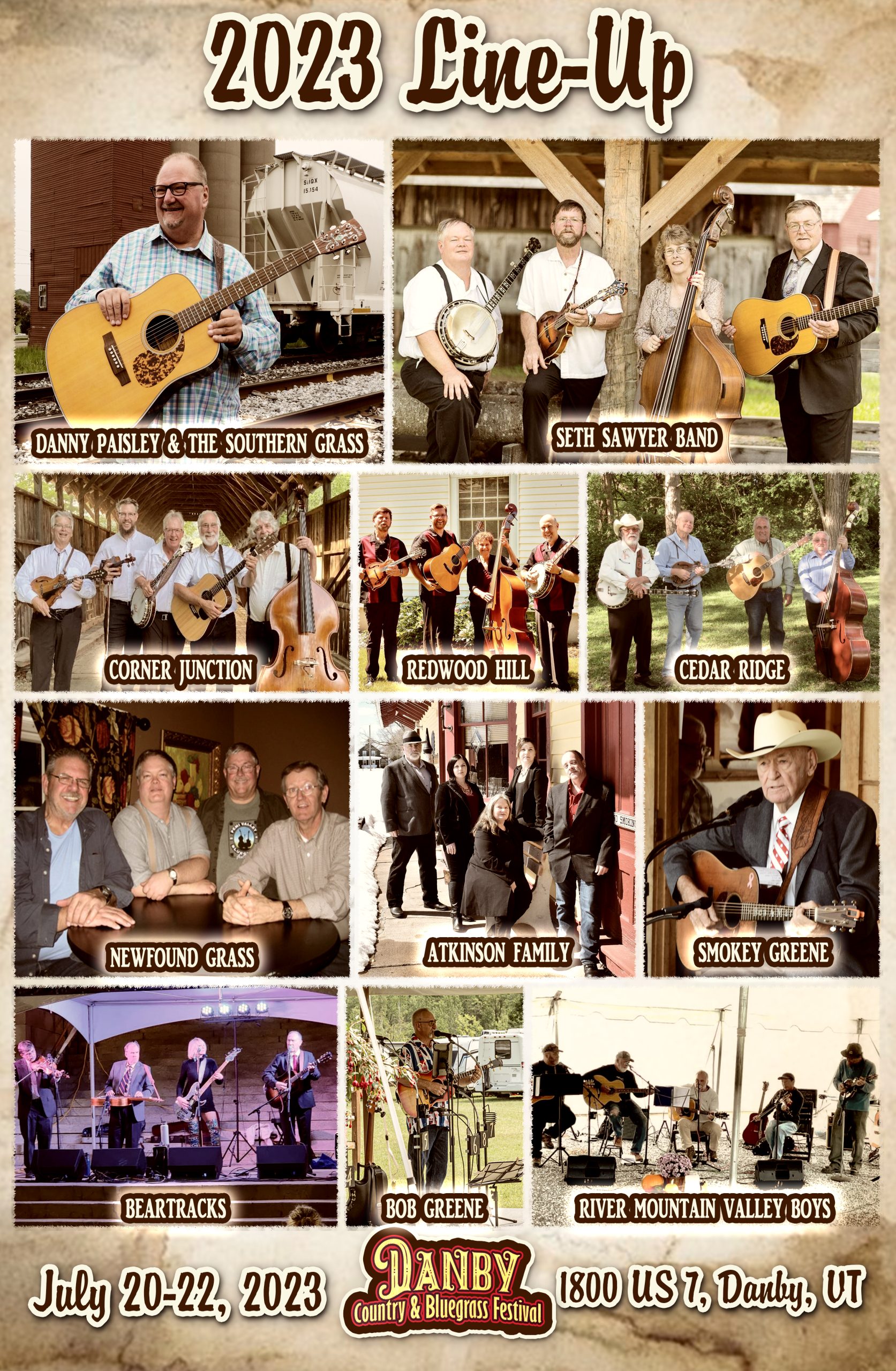 Danby Country & Bluegrass Festival